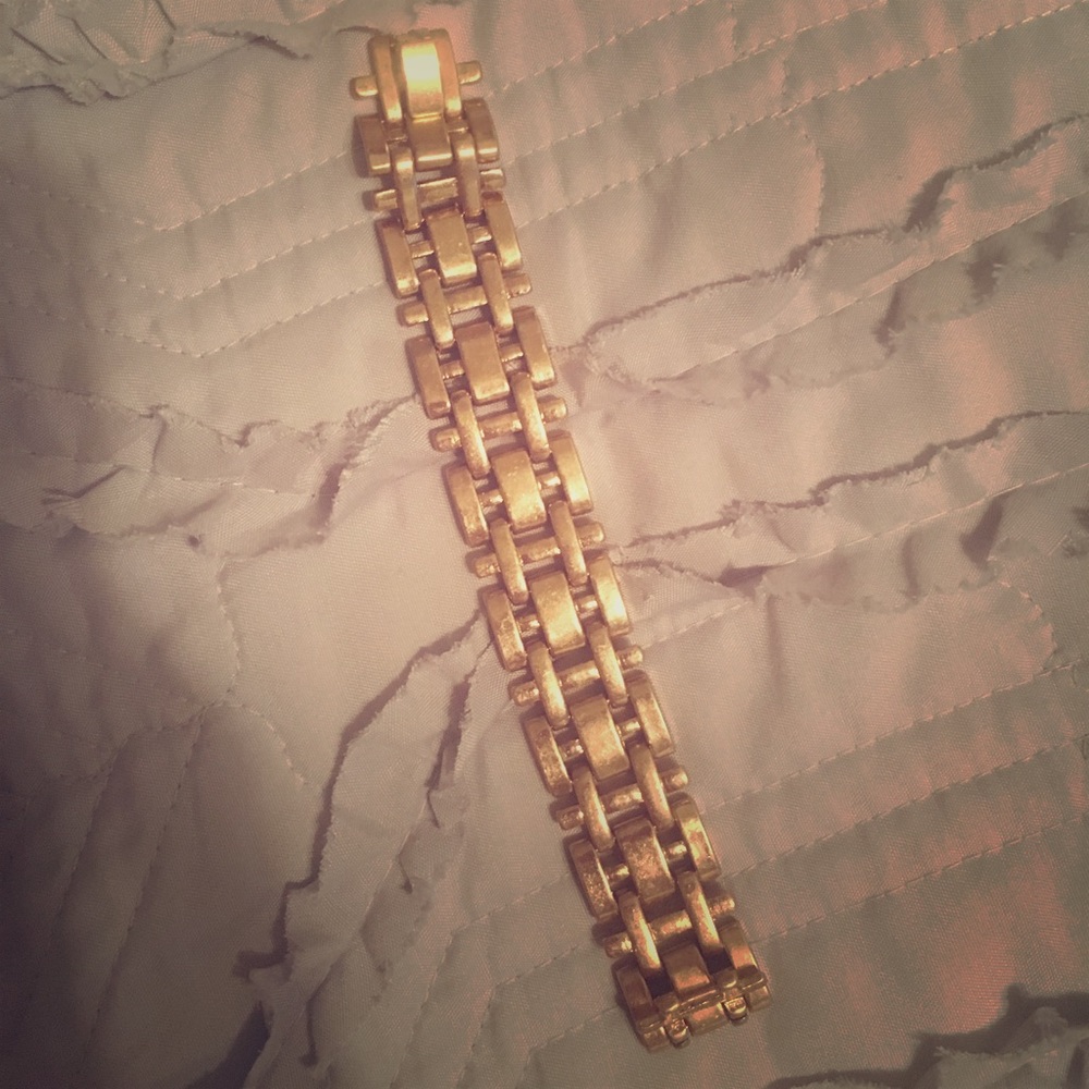 J.Crew  gold bracelet